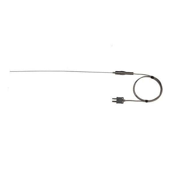 Type-J, Hi-Temp 12"L, .020"DProbe, Mini-